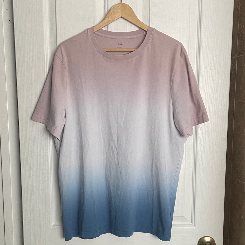 M&S - unisex gradient tee shirt